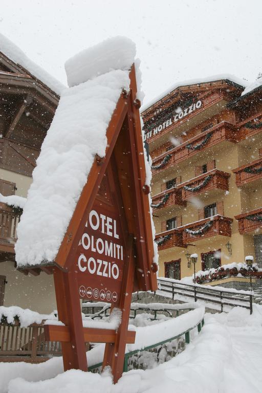 Dolomiti Hotel Cozzio Madonna エクステリア 写真